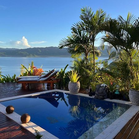 Naveria Heights Lodge Savusavu Luaran gambar