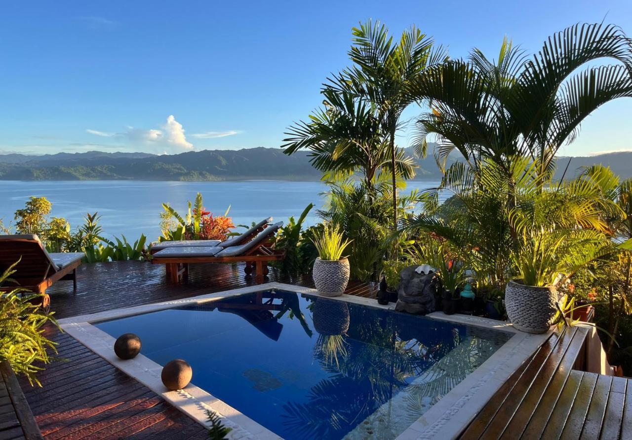 Naveria Heights Lodge Savusavu Luaran gambar