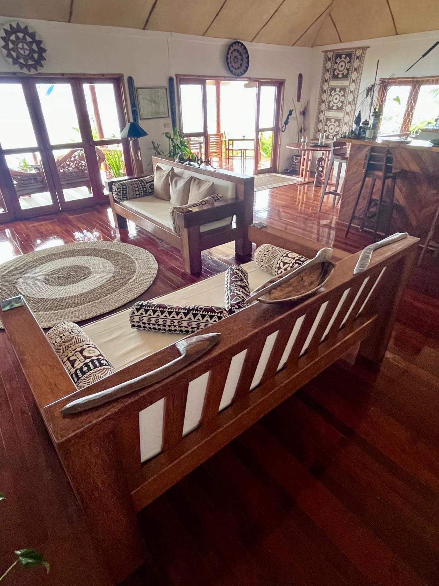 Naveria Heights Lodge Savusavu Luaran gambar