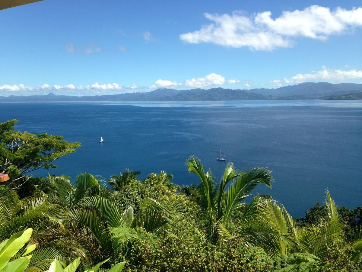 Naveria Heights Lodge Savusavu Luaran gambar