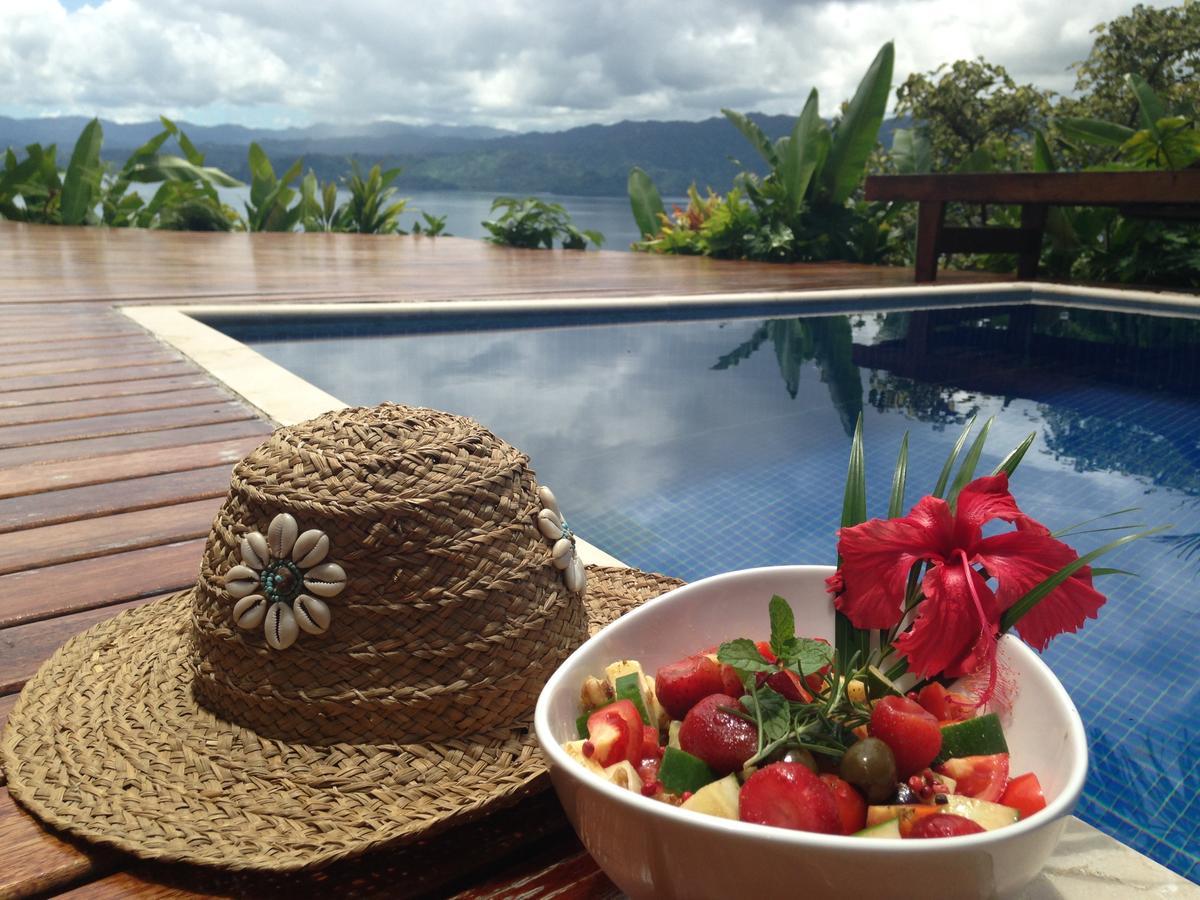 Naveria Heights Lodge Savusavu Luaran gambar