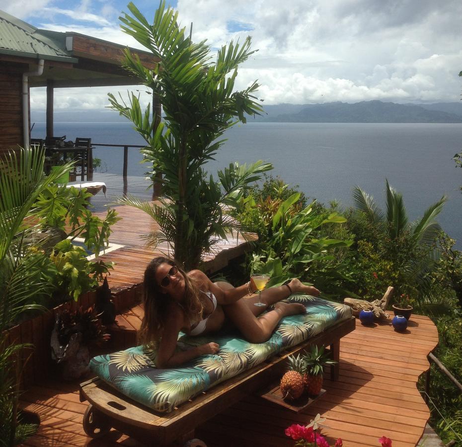 Naveria Heights Lodge Savusavu Luaran gambar