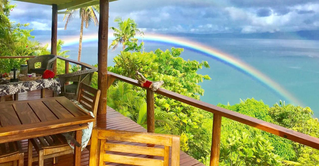 Naveria Heights Lodge Savusavu Luaran gambar